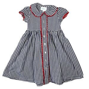Funtasia Too Vintage Western Gingham Dress 4T